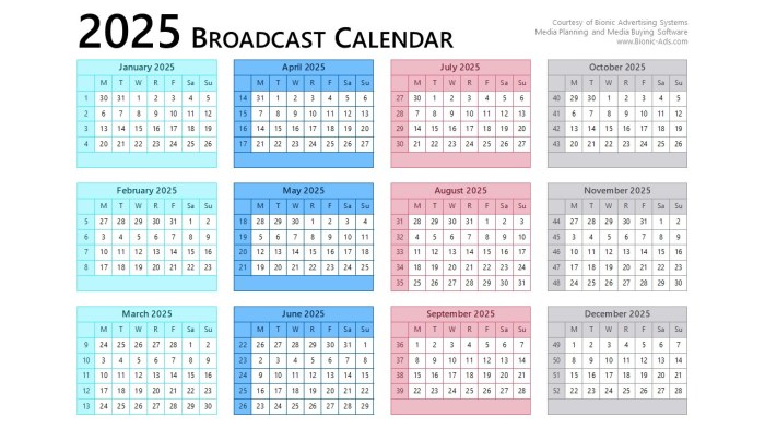 2025 Broadcast Calendar Printable | Printable Calendar Super League 2025: Jadwal Siaran Hari Ini (WIB), Link Resmi, dan Prediksi