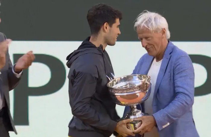 Sinner claws closer to Alcaraz in Big Titles chase with Paris triumph