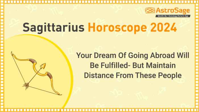 Sagittarius Horoscope 2024 Predicts Saturn’s Impact Will Make This Year ... Your December Horoscope Is Here — & It’s Starting Off With A Whirlwind