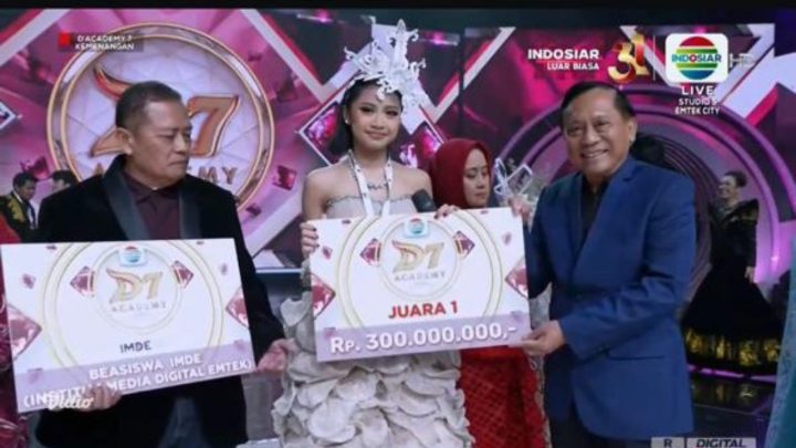 d'academy 7 indosiar