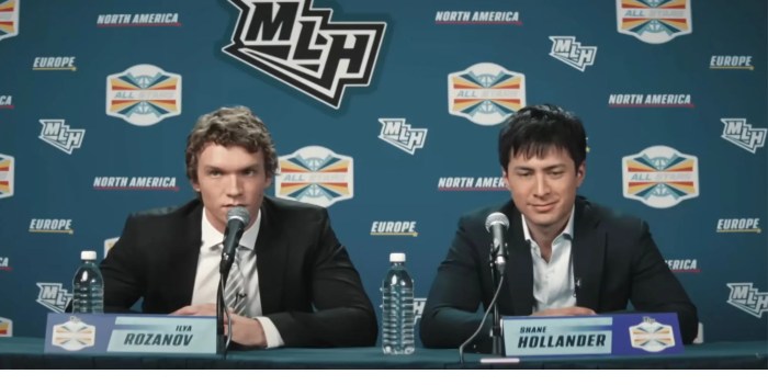 Hudson Williams Teases ‘External Battle’ in ‘Heated Rivalry’ Season 2