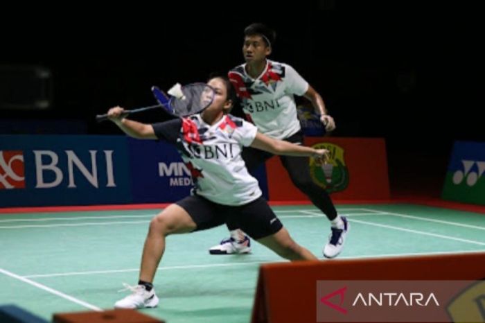 DAIHATSU INDONESIA MASTERS 2024: Jafar/Aisyah Terhenti di 32 Besar - PBSI Masalah mata, Marwan/Aisyah absen di Indonesia Masters 2026
