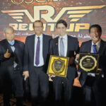 KBRI Kairo Raih Penghargaan atas Dukungan Kejuaraan REV IT UP 2025