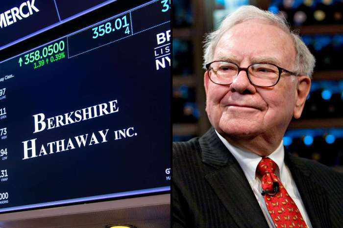Warren Buffett's Berkshire Hathaway Enters Trillion Club Warren Buffett left his Berkshire Hathaway job with a parting lesson for young Gen Z workers: 'Be very careful who you work with'