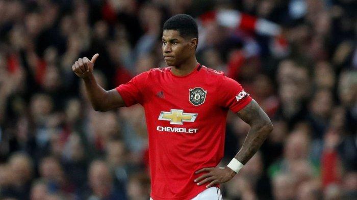 MANCHESTER United: Terobosan Kontrak Baru Marcus Rashford di Old ... Man United Tak Mau Marcus Rashford Kembali ke Old Trafford