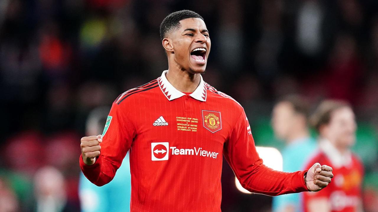 Man United Tak Mau Marcus Rashford Kembali ke Old Trafford