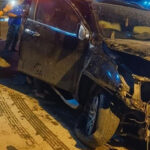 ABG Bawa Fortuner Milik Pemkab Mamuju Tabrak Warung dan Dua Warga di Sulbar