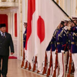 Prabowo Bertemu PM Takaichi, Disambut Upacara Resmi di Istana Akasaka