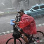 Cuaca di Kota-Kota Besar Umumnya Berpotensi Diguyur Hujan